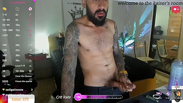 kaiser679  online show from March 16, 3:14 am