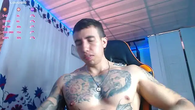 Adam Hudsond online show from February 17, 2:49 pm