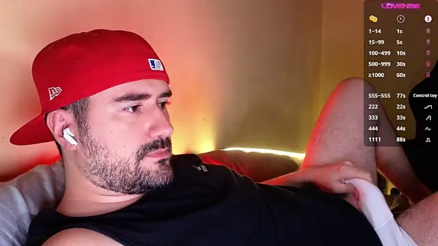 DominantTheo online show from December 15, 4:09 am