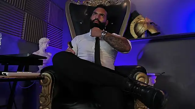 BeardAndrew online show from November 7, 3:21 am