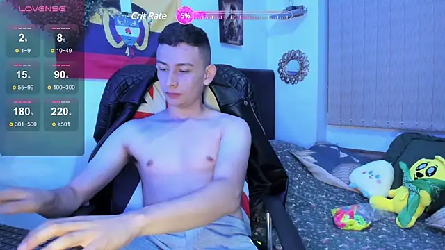 Christ Miller3 online show from December 31, 2:51 am