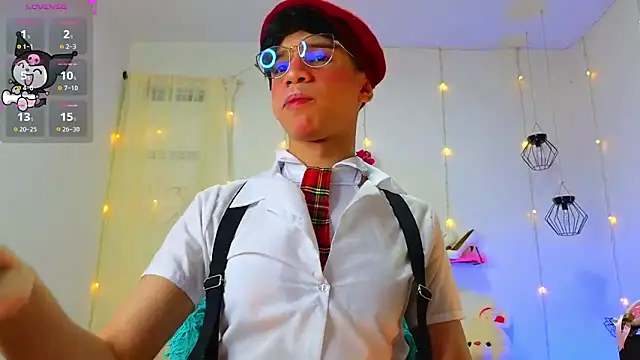 Ariel Femboy  online show from March 8, 3:59 am