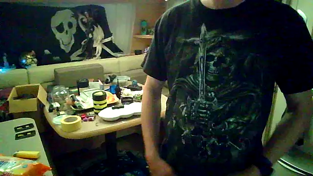 Ebinator666 online show from October 6, 2:05 am