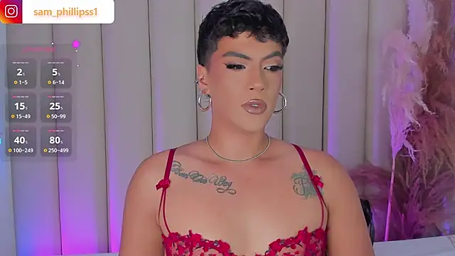 sam phillipss online show from March 15, 11:44 pm