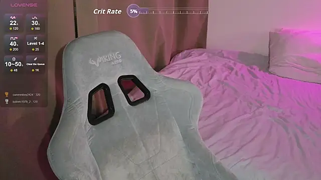 cute thomas online show from April 8, 8:50 pm