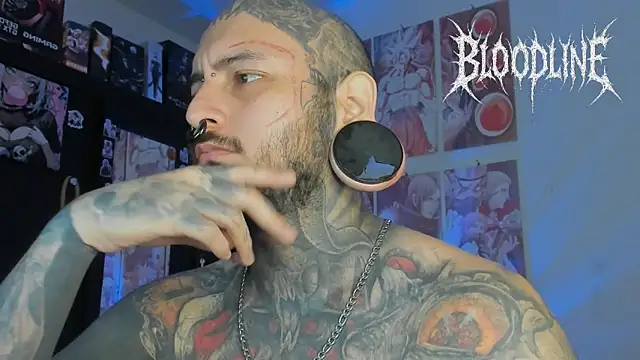 DEATHINK666XX online show from November 30, 5:48 pm