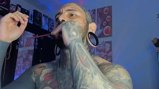 DEATHINK666XX online show from October 22, 6:54 pm