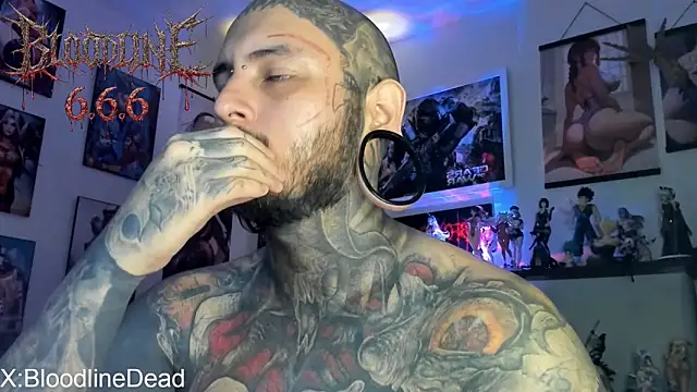 DEATHINK666XX online show from April 11, 5:38 pm