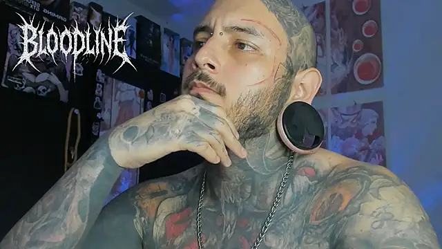 DEATHINK666XX online show from November 26, 9:51 pm