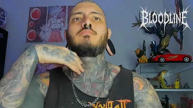 DEATHINK666XX online show from November 6, 8:23 pm