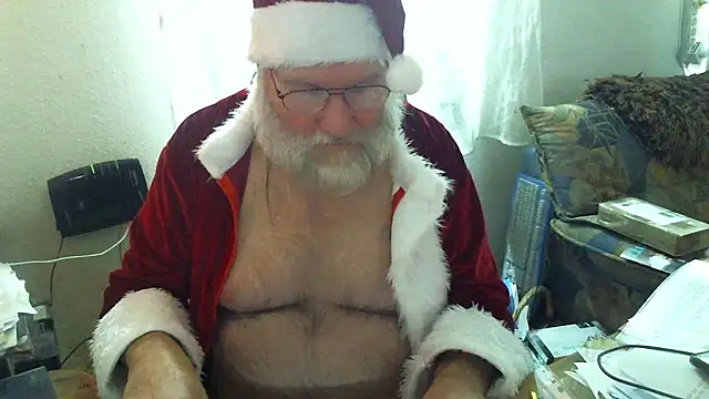 SexySantaC online show from December 19, 7:29 pm