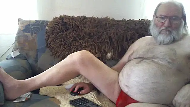 SexySantaC online show from December 13, 1:22 pm