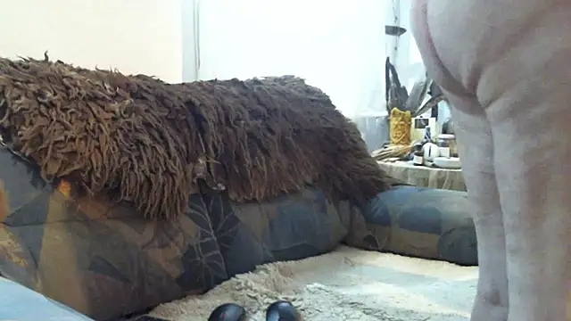 SexySantaC online show from December 8, 7:43 pm