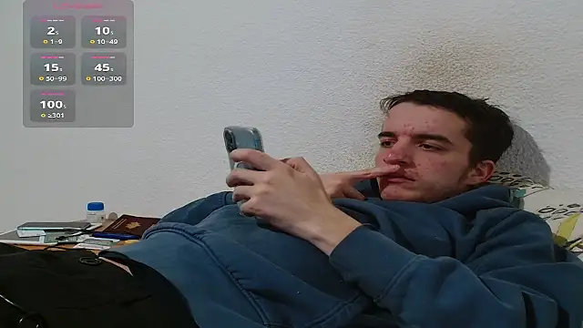 Tombgy07 online show from January 13, 8:13 pm