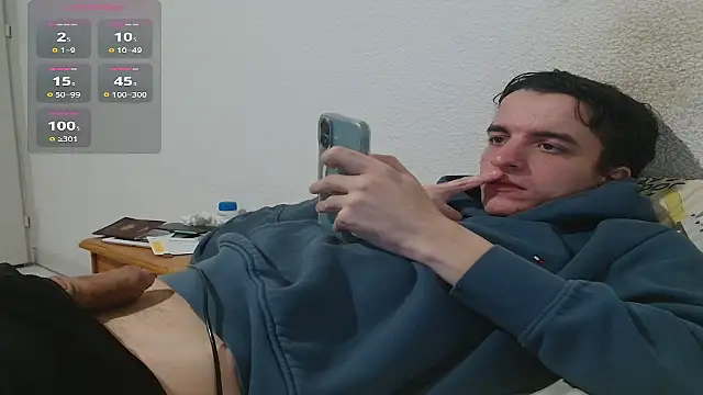 Tombgy07 online show from February 22, 10:00 pm