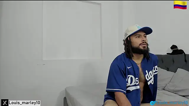 Louis marley   online show from April 18, 7:07 pm