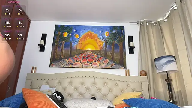 Adams ricci online show from March 6, 1:08 pm