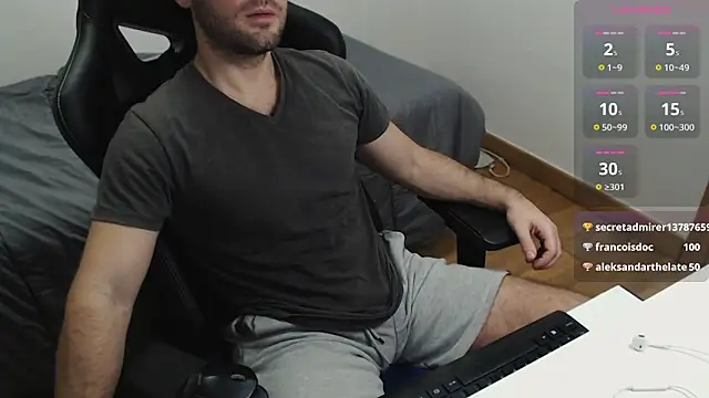 cutehairymacho online show from January 17, 7:42 pm