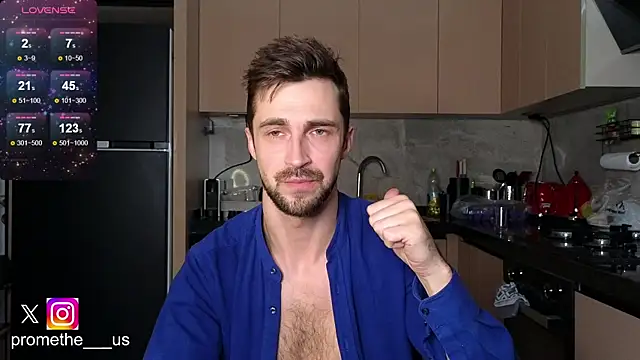 Promethe us online show from April 15, 7:58 pm