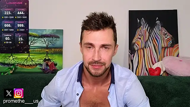 Promethe us online show from October 14, 4:36 pm