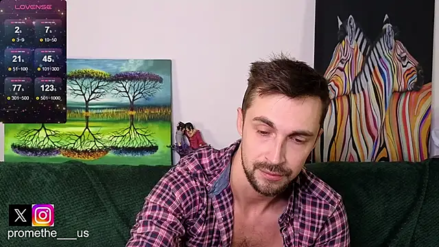 Promethe us online show from January 12, 5:28 pm