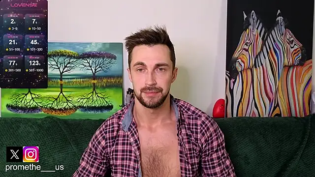 Promethe us online show from January 13, 6:34 pm