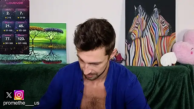 Promethe us online show from March 14, 8:21 am