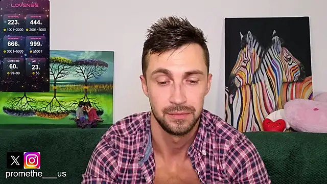 Promethe us online show from October 6, 9:52 pm