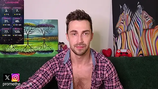 Promethe us online show from April 7, 7:36 pm