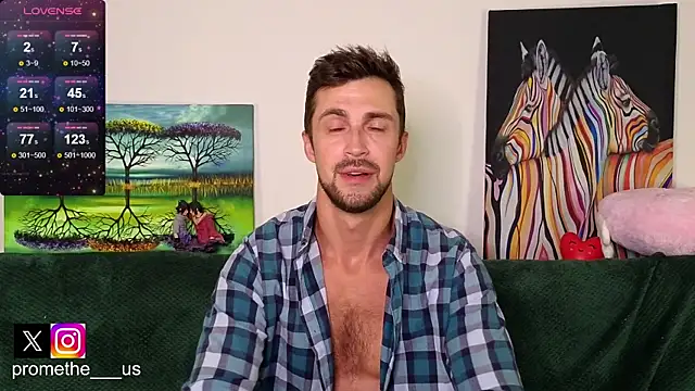 Promethe us online show from September 26, 8:28 pm