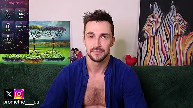 Promethe us online show from February 10, 8:13 pm