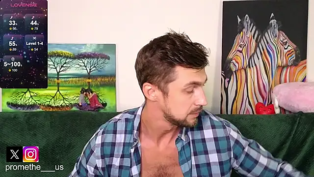 Promethe us online show from September 25, 7:35 pm