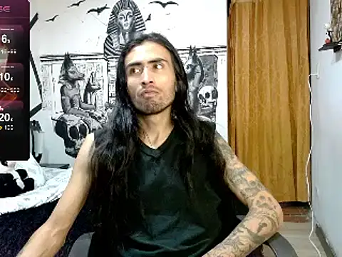 Snapshot of daimon_rockkk chatting on January 24, 2:28 am daimon rockkk online show from January 24, 2:28 am