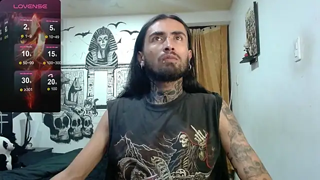 Snapshot of daimon_rockkk chatting on February 25, 4:57 am daimon rockkk online show from February 25, 4:57 am