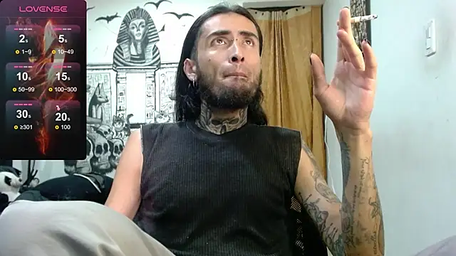 Snapshot of daimon_rockkk chatting on February 28, 3:37 am daimon rockkk online show from February 28, 3:37 am