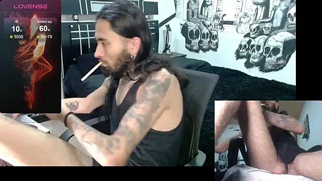 Snapshot of daimon_rockkk chatting on March 12, 1:36 am daimon rockkk online show from March 12, 1:36 am