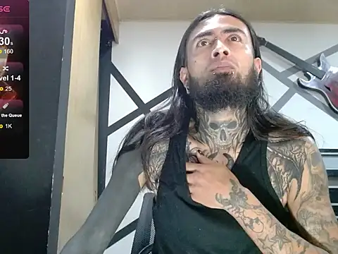 Snapshot of daimon_rockkk chatting on September 12, 5:40 am daimon rockkk online show from September 12, 5:40 am