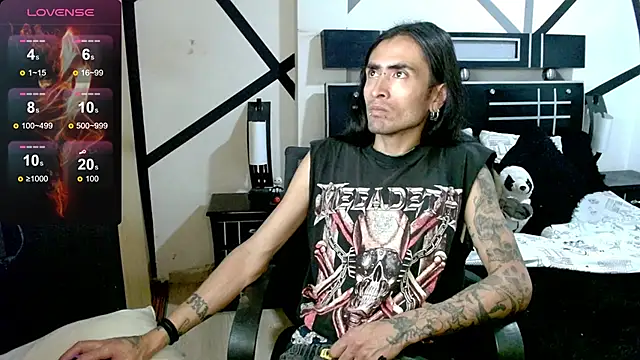 Snapshot of daimon_rockkk chatting on January 9, 4:08 am daimon rockkk online show from January 9, 4:08 am