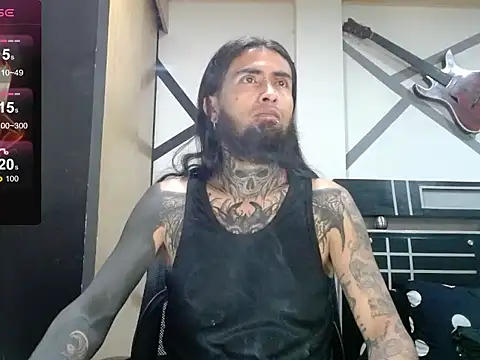 Snapshot of daimon_rockkk chatting on September 11, 5:39 am daimon rockkk online show from September 11, 5:39 am