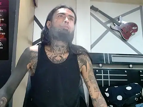 Snapshot of daimon_rockkk chatting on September 13, 5:41 am daimon rockkk online show from September 13, 5:41 am