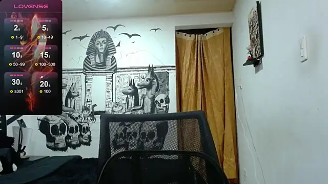Snapshot of daimon_rockkk chatting on February 21, 3:12 am daimon rockkk online show from February 21, 3:12 am