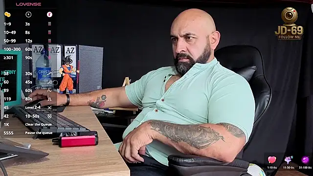 JD-69 online show from November 20, 7:23 pm