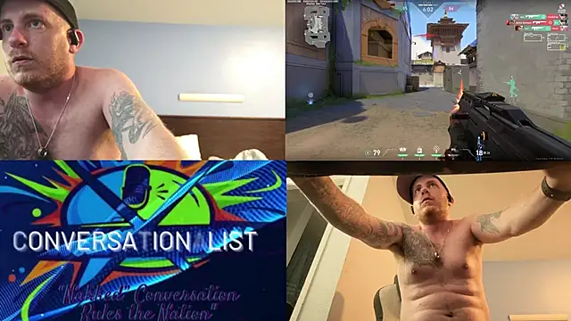 Hydro-Blastz online show from October 4, 5:34 am