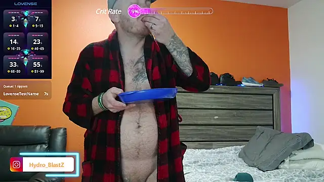 Hydro-Blastz online show from March 21, 11:01 am