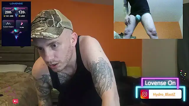 Hydro-Blastz online show from February 19, 3:28 am