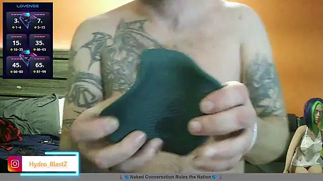 Hydro-Blastz online show from March 8, 8:51 am