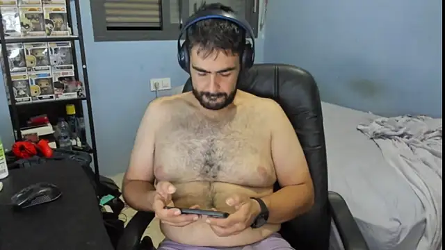 Fatbear-xavi online show from September 13, 1:17 am