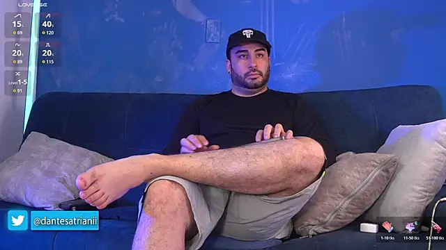 dantesatrianii online show from December 2, 3:31 am