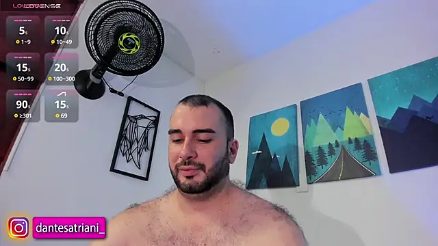 dantesatrianii online show from December 3, 12:33 am