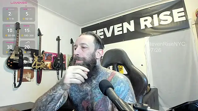 StevenRiseNYC online show from February 7, 12:23 pm